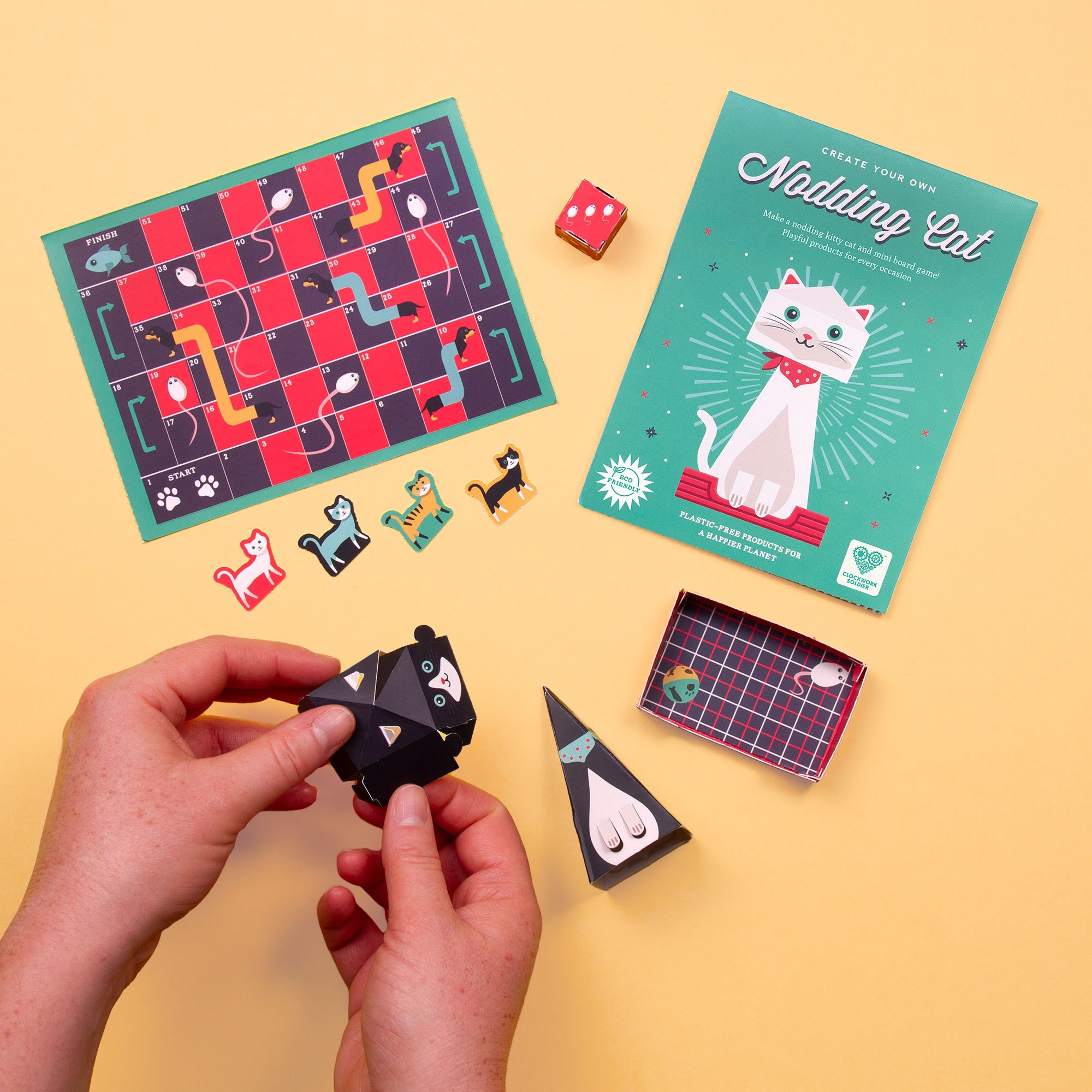 Mini Craft Kit in a Card Etsy