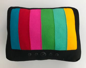Tv Luka the Pau/embroidered cushion/