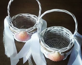 Flower Girl Baskets Etsy Au