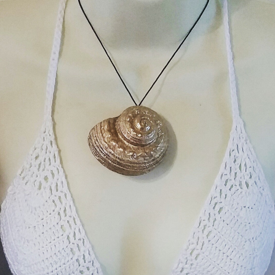 Ursula Inspired Real Shell Necklace and Earring SetUrsula Etsy
