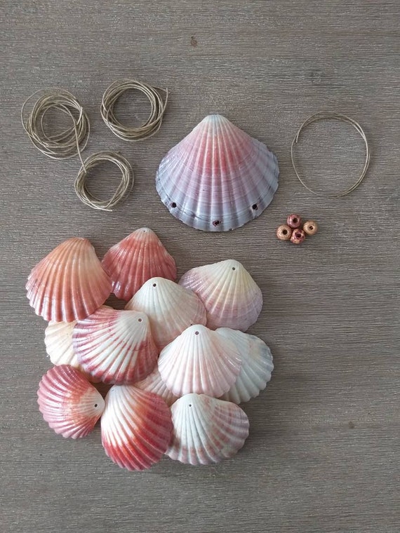 DIY Seashell Wind Chime, Windchime Kit, Garden Decor, Wall Hanging