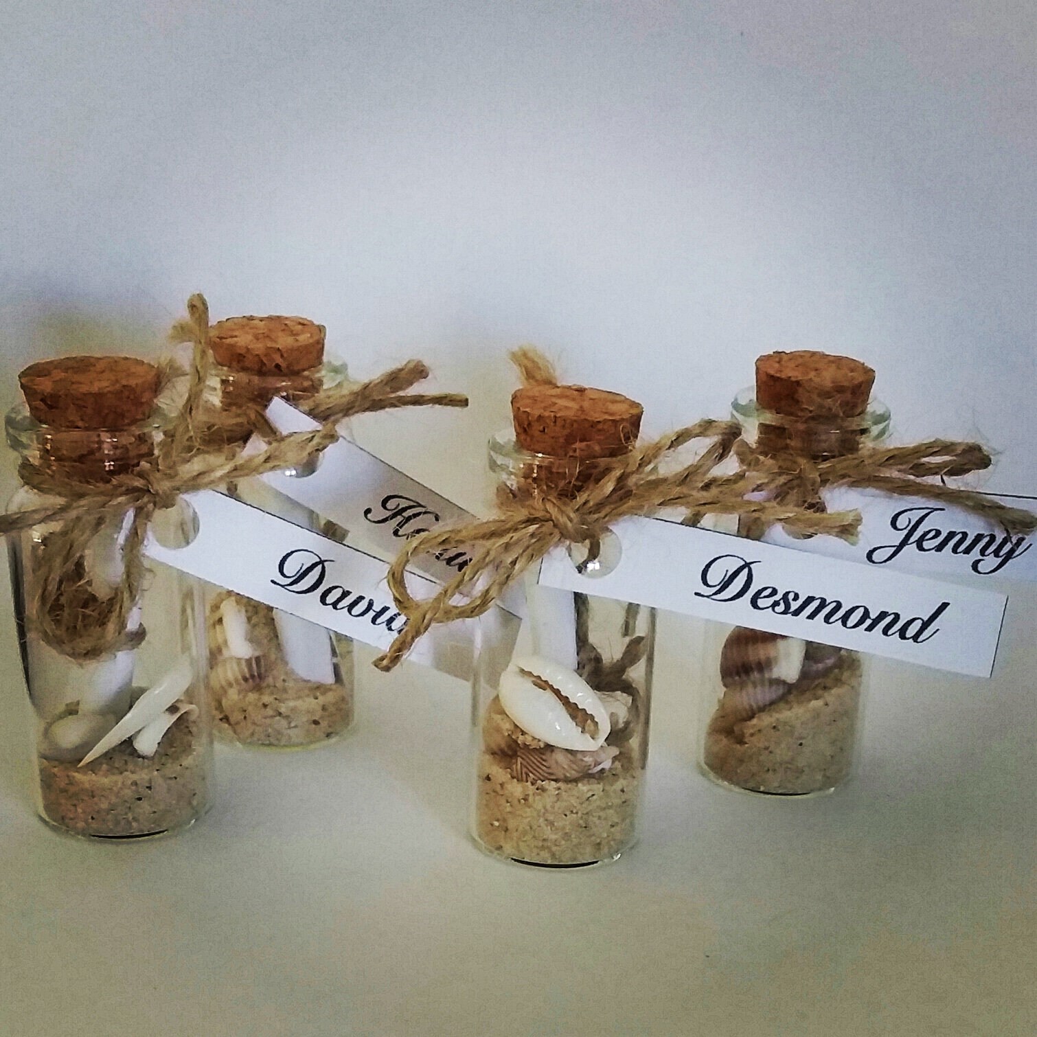 10 X Mini Message in a Bottle Scroll in a Bottle Beach in a - Etsy