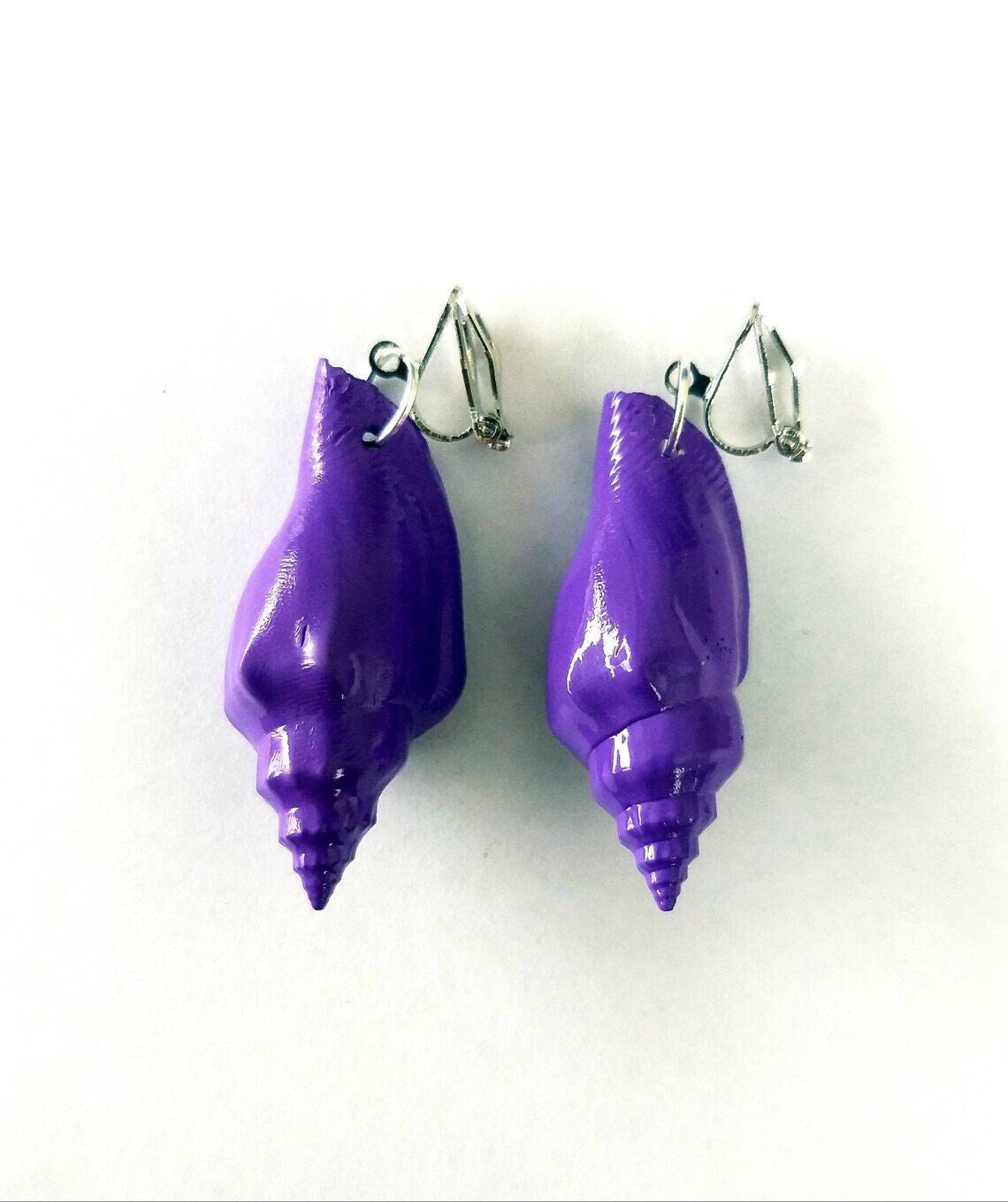 Ursula Shell Ursula Inspired Real Shell Necklace and Earring Set-ursula Costume ...
