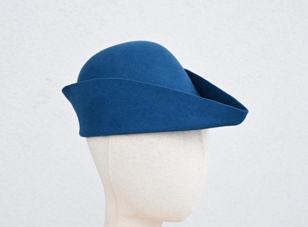 Medieval Hat Bycocket S Size Hood Cap Low Crown - Etsy