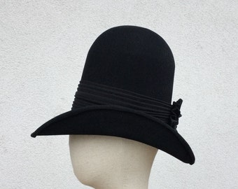 High hat 16th century 57-58 cm hairfelt nurse Elizabeth Field