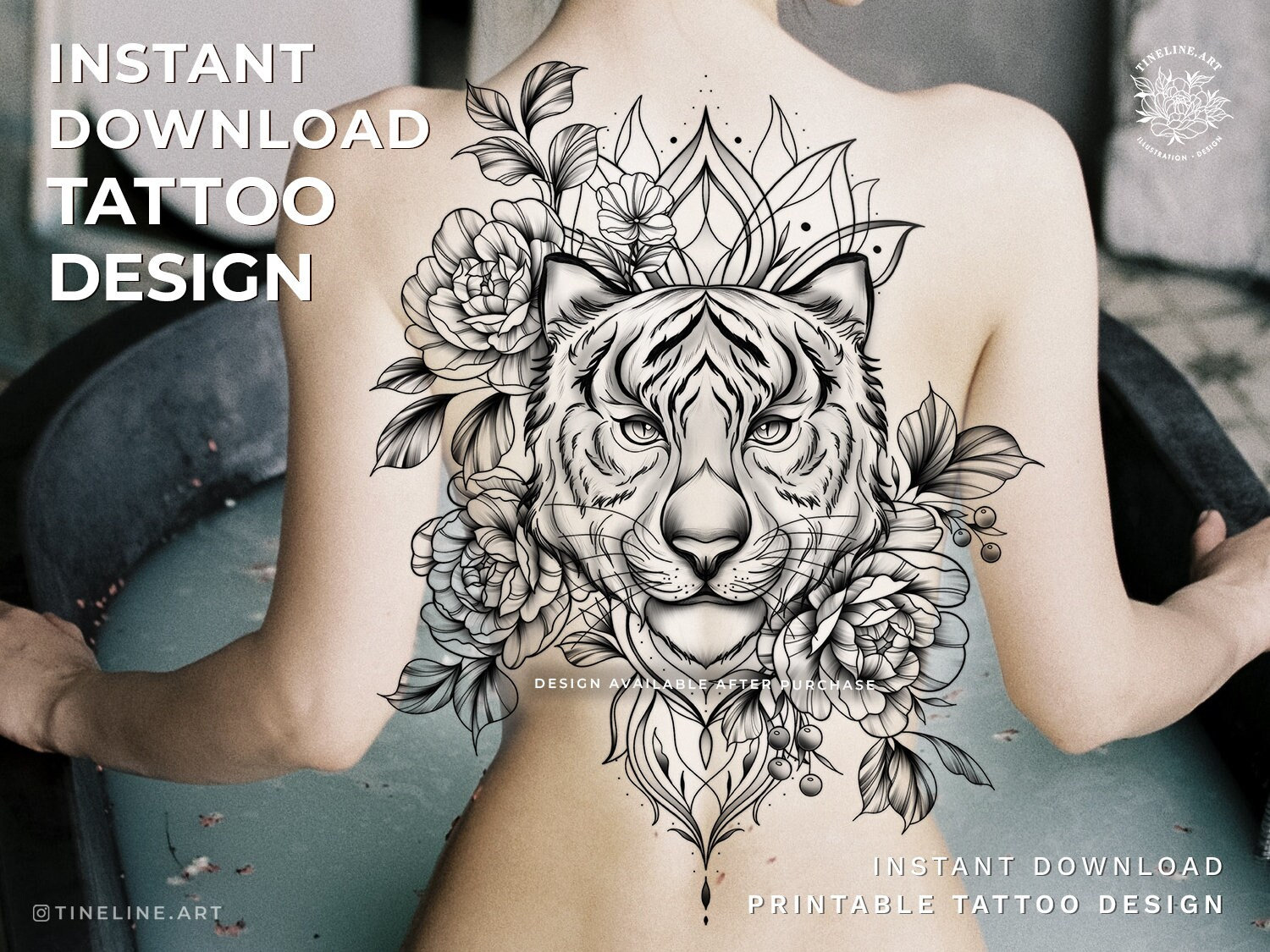 Hand draw your amazing custom tattoo design | Upwork