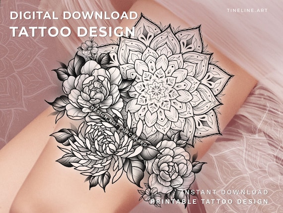 40 Intricate Mandala Tattoo Designs | Art and Design