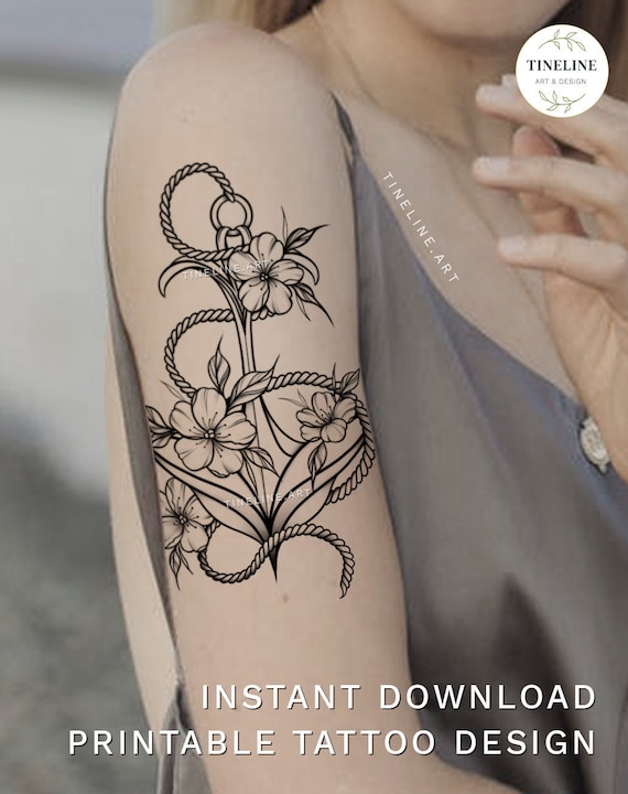 Anchor Tattoo Meanings  iTattooDesignscom