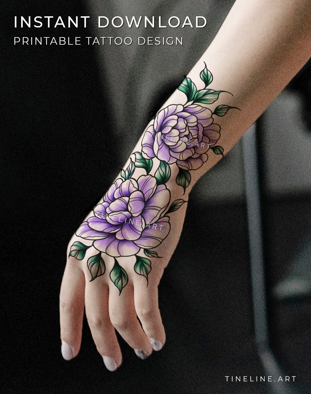 9 Most Captivating Purple Tattoo Designs | Styles At Life
