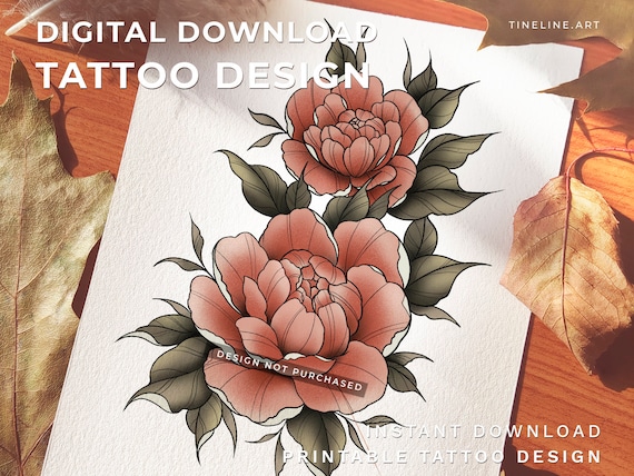 Discover more than 152 peony tattoo design