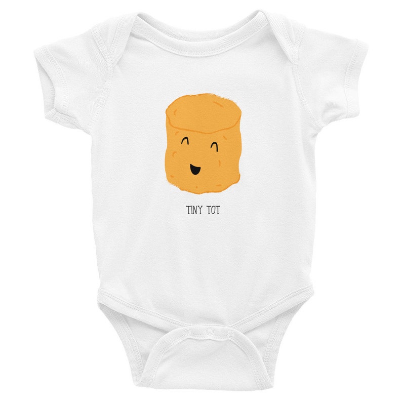 Tater Tot for Tiny Tots Baby Bodysuit Unisex Baby Clothing | Etsy
