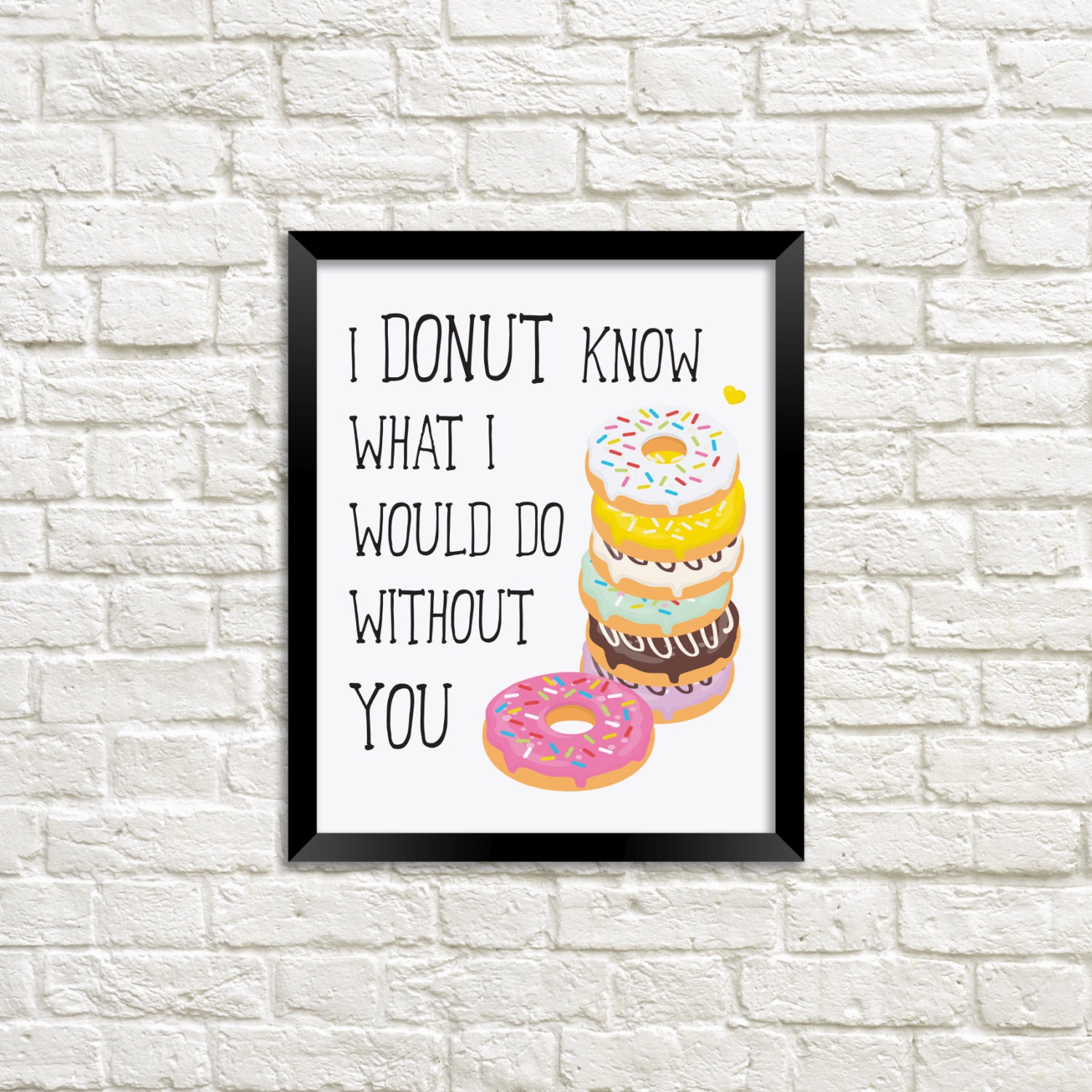 Donut Wall Art Nursery Decor 50 Donut Wall Art