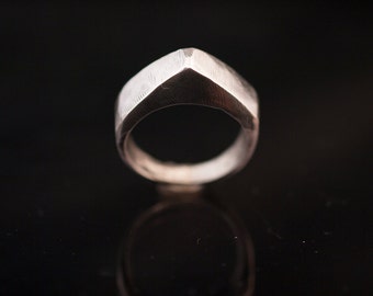 bague en argent/ faite à la main/ 925 en argent / bague pour homme / bague pour femme / bague hipster / bague de motard / livraison gratuite