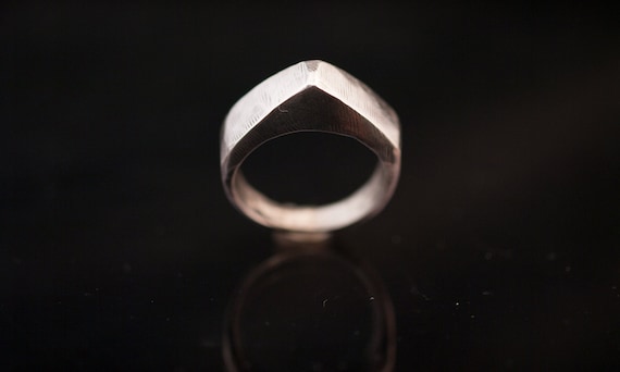 silver ring// hand made// 925 silver // man ring//woman ring//hipster ring//biker ring//free shipping