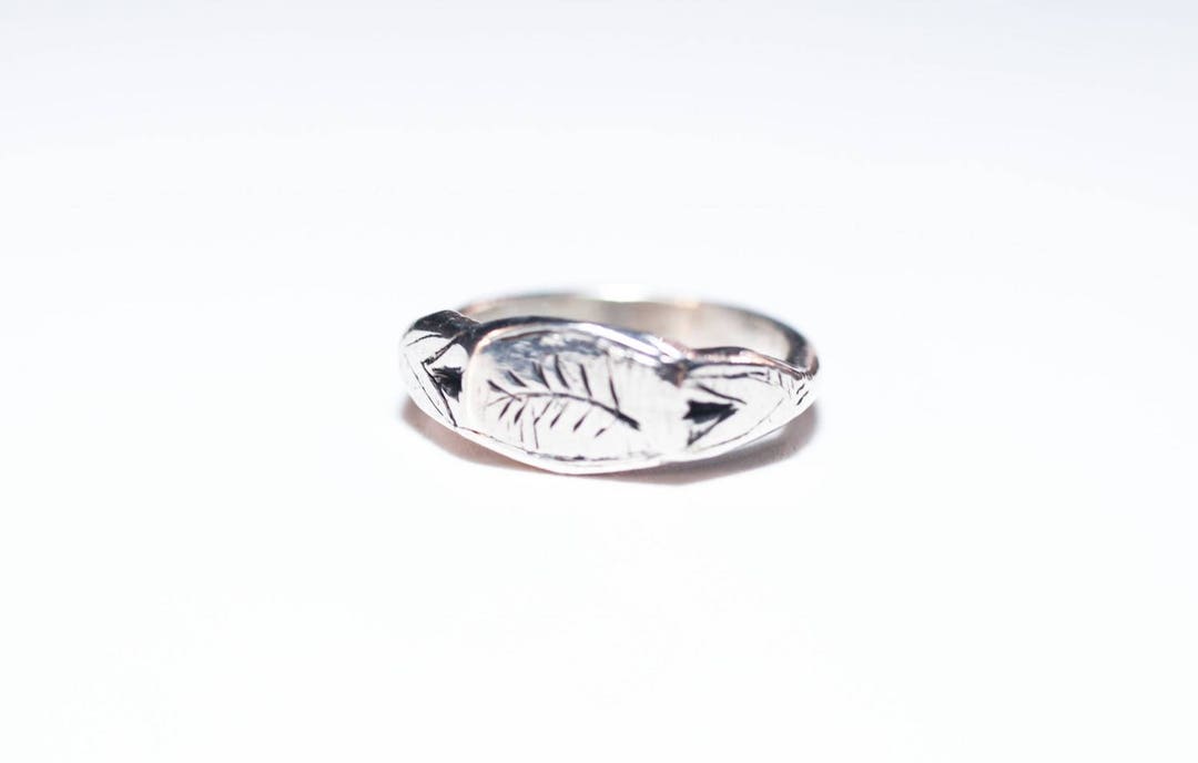 Anello Placcato Argento Anello Boho Regolabile Donna - Fatto A Mano In Ottone Placcato Argento Anello Dichiarazione Regolabile Senza Pietra