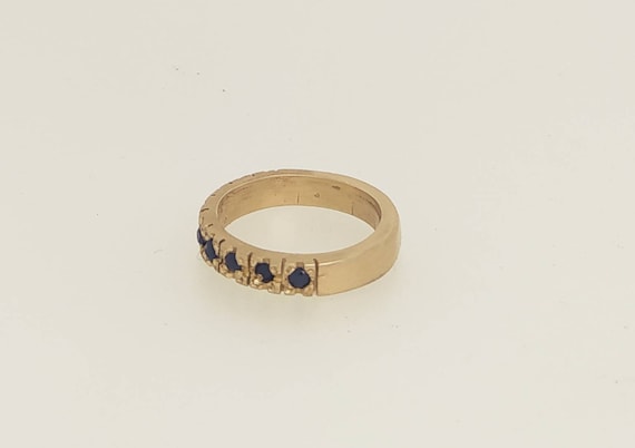 Ancient ring/bronze ring/engagement ring /last wax tecnique/Hand made jewelry/Jewelry history/blu sapphire