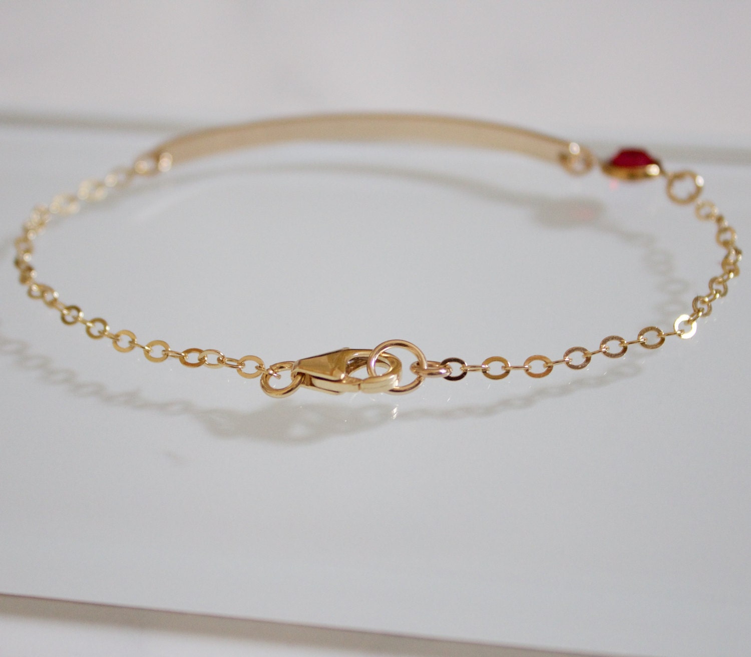 Personalized Bar Bracelet//gold Bar Bracelet//engraved Custom - Etsy