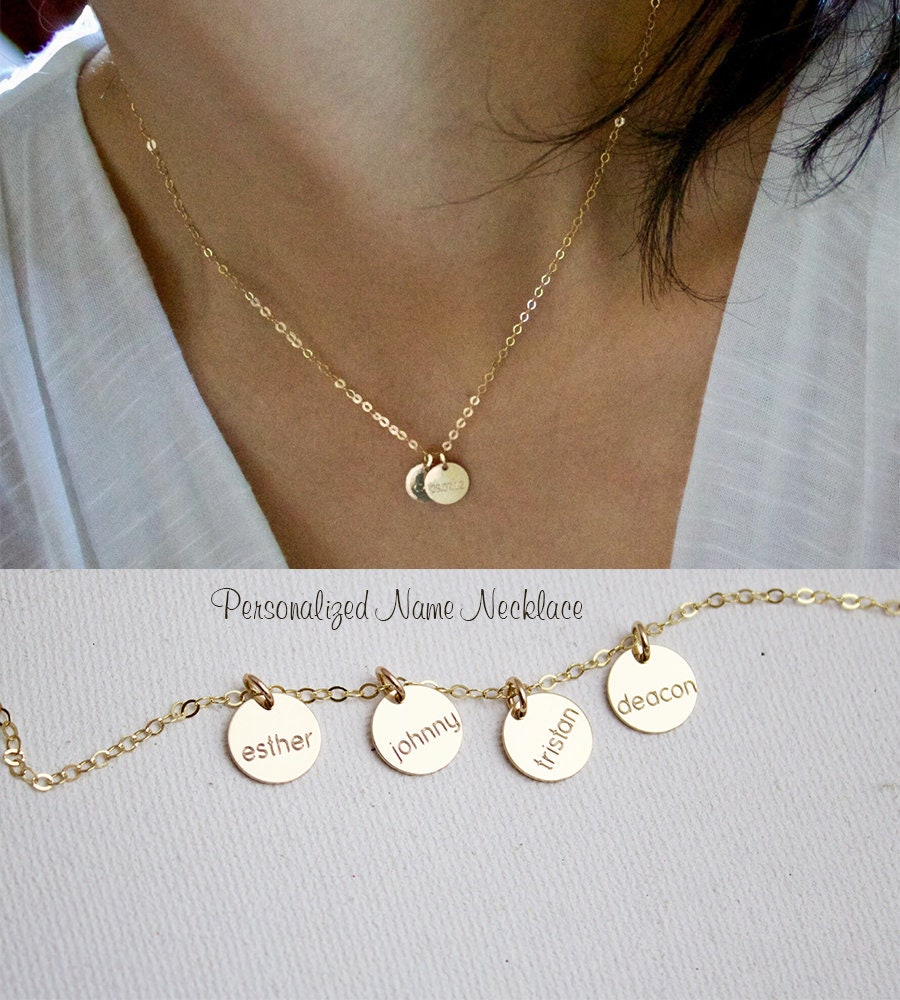 My Name Necklace - Etsy