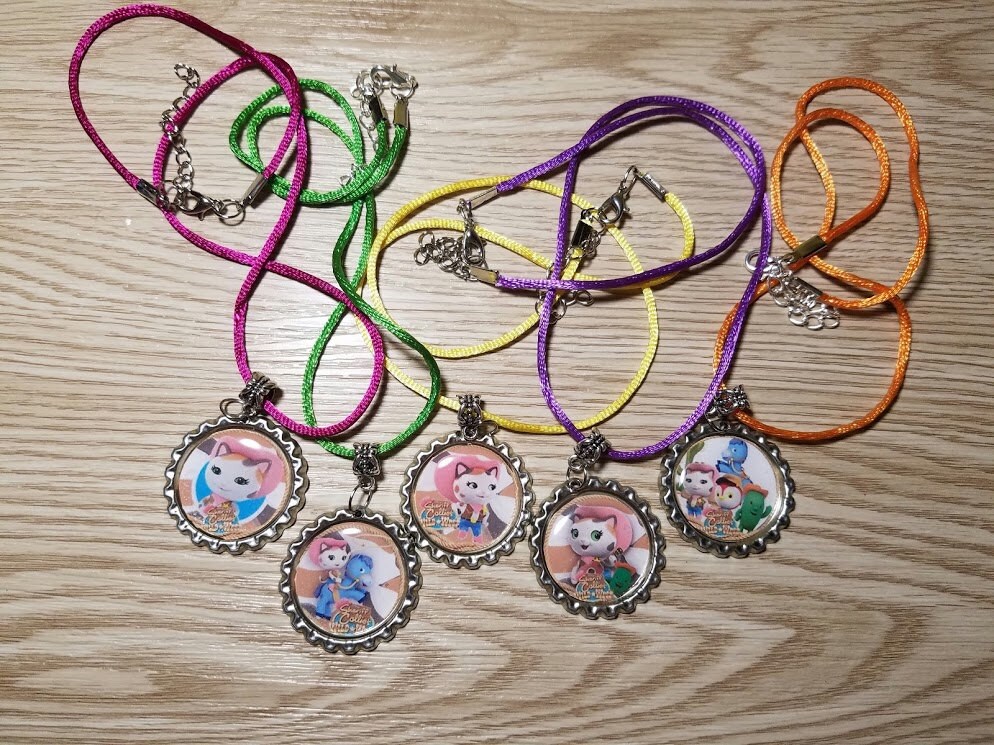 10 Sheriff Callie Necklaces Party Favors Etsy