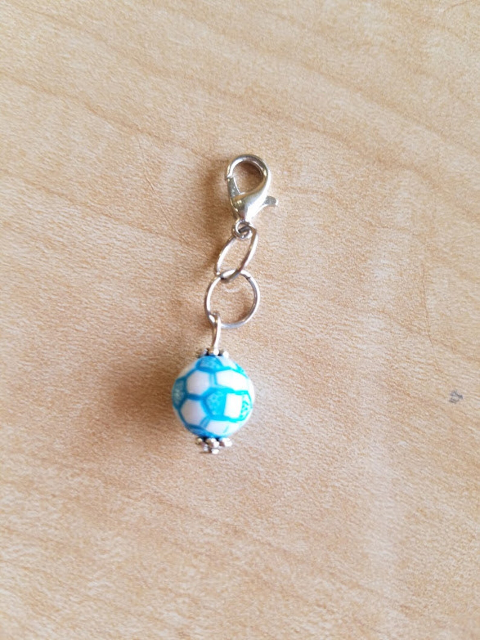 8 Pieces Soccer Ball Zipper Pulls Etsy