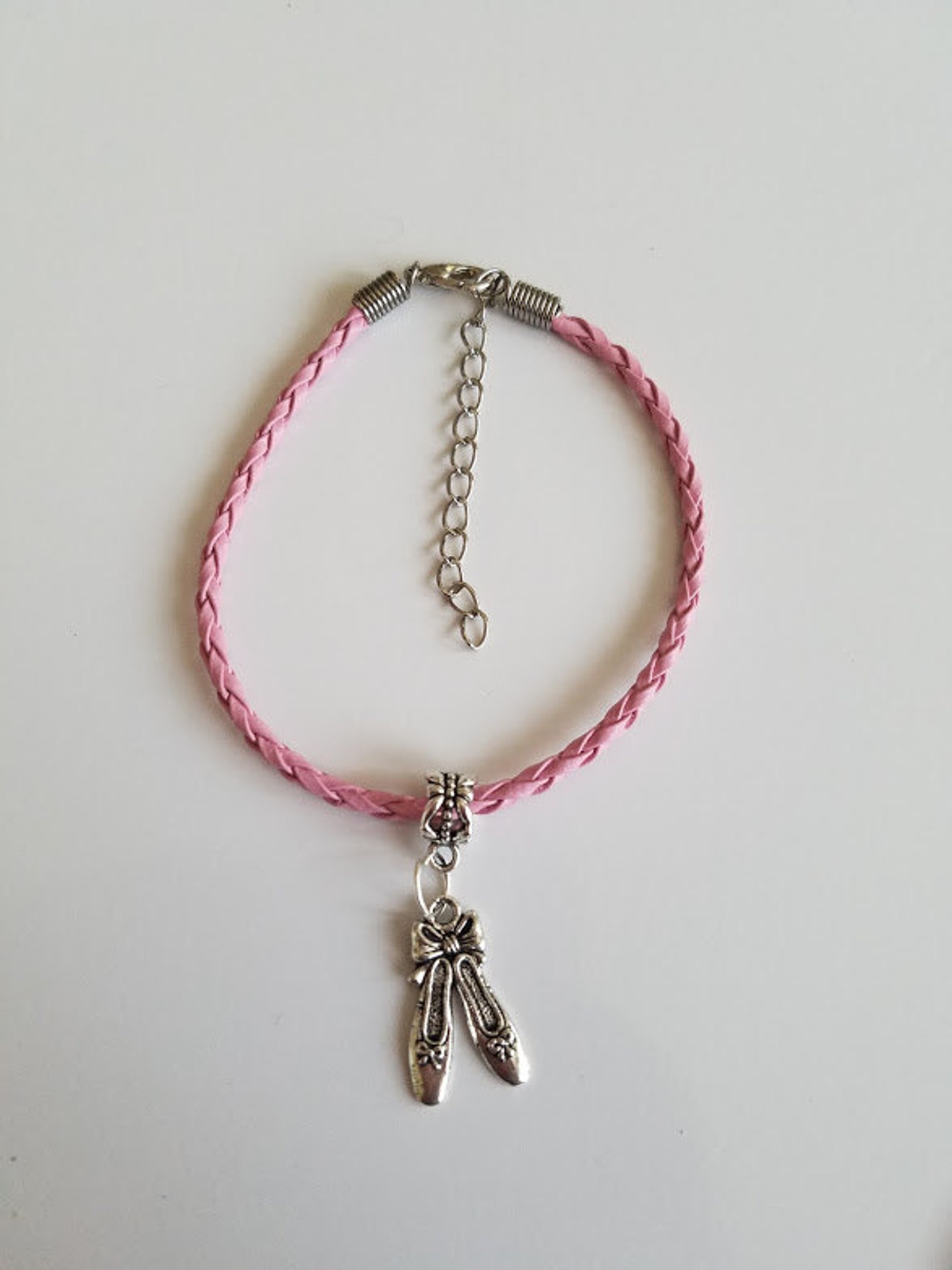 10 pieces - ballet shoes bracelets party favors