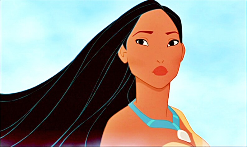 Princess Pocahontas Necklace