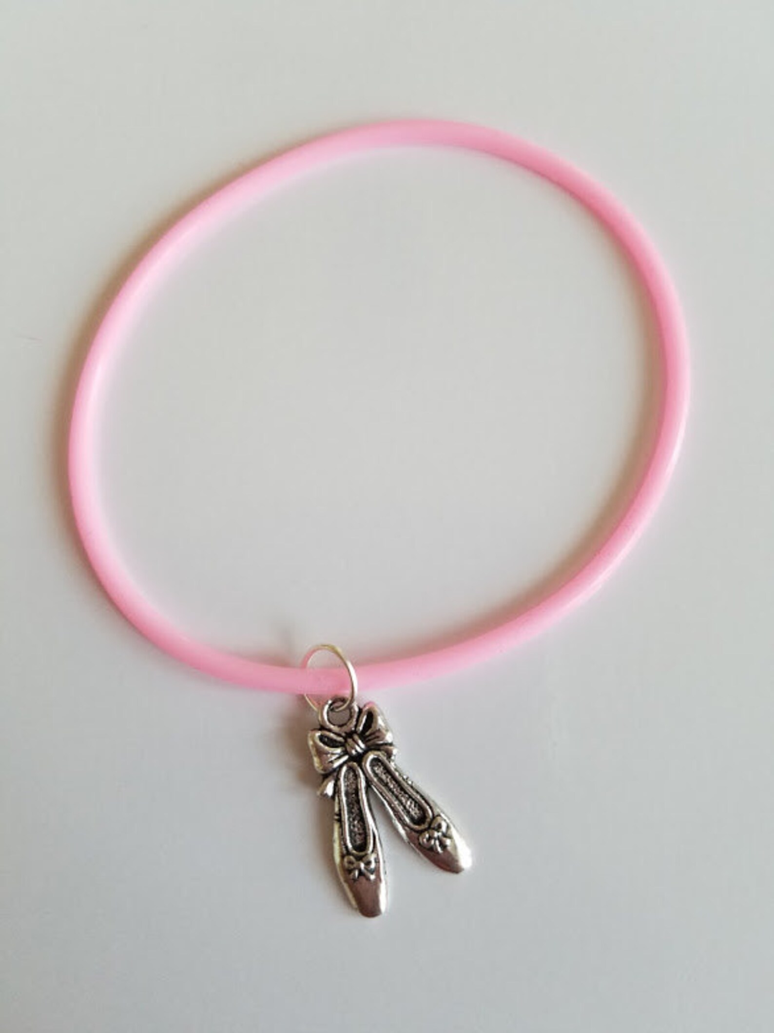 10 pieces - ballet shoes bracelets party favors