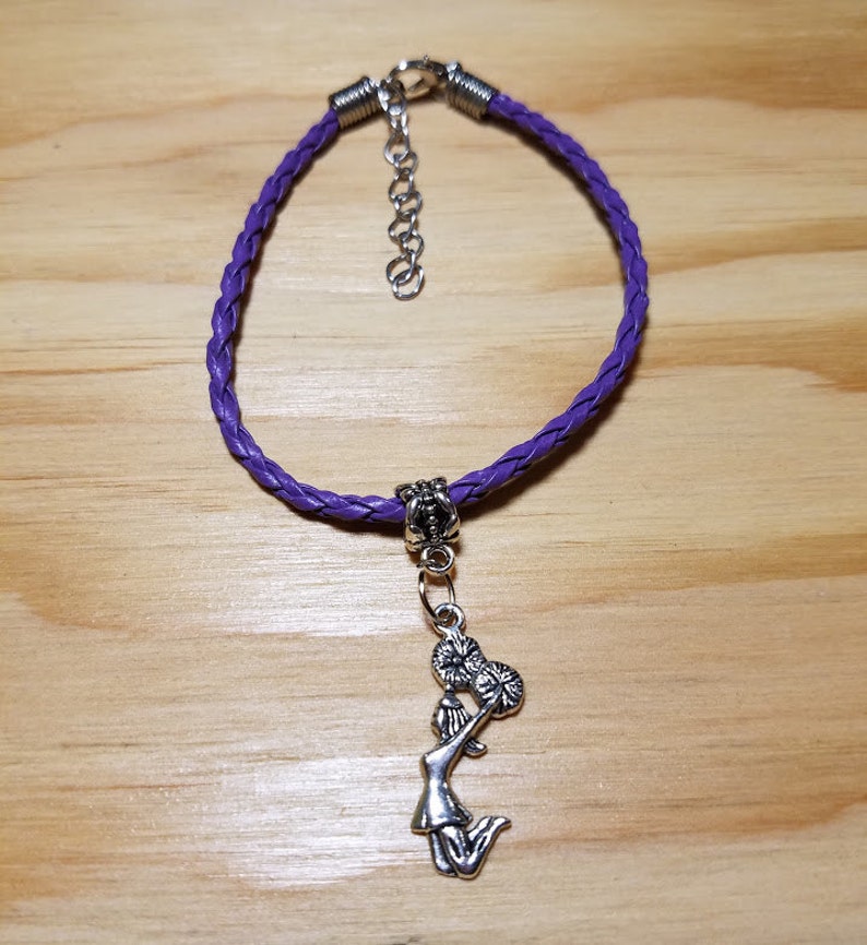 Cheerleader Bracelets Party Favors 10 Pieces