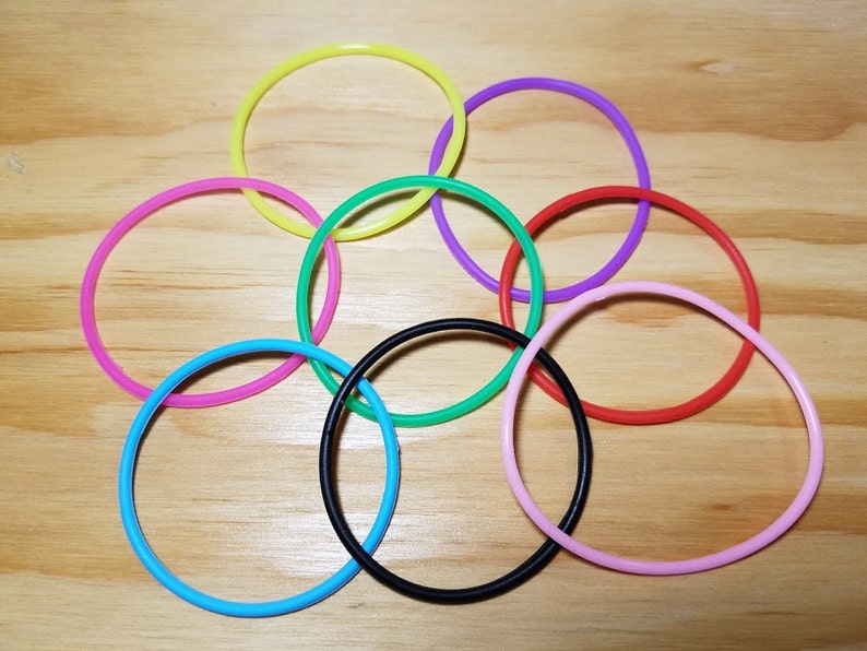 Cheerleader Bracelets Party Favors 10 Pieces