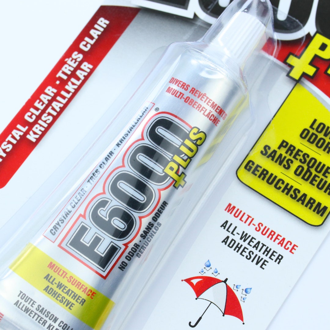 E6000 Plus Glue 26.6ml, Strong Glue, Jewelry Making, Craft Glue, Clear