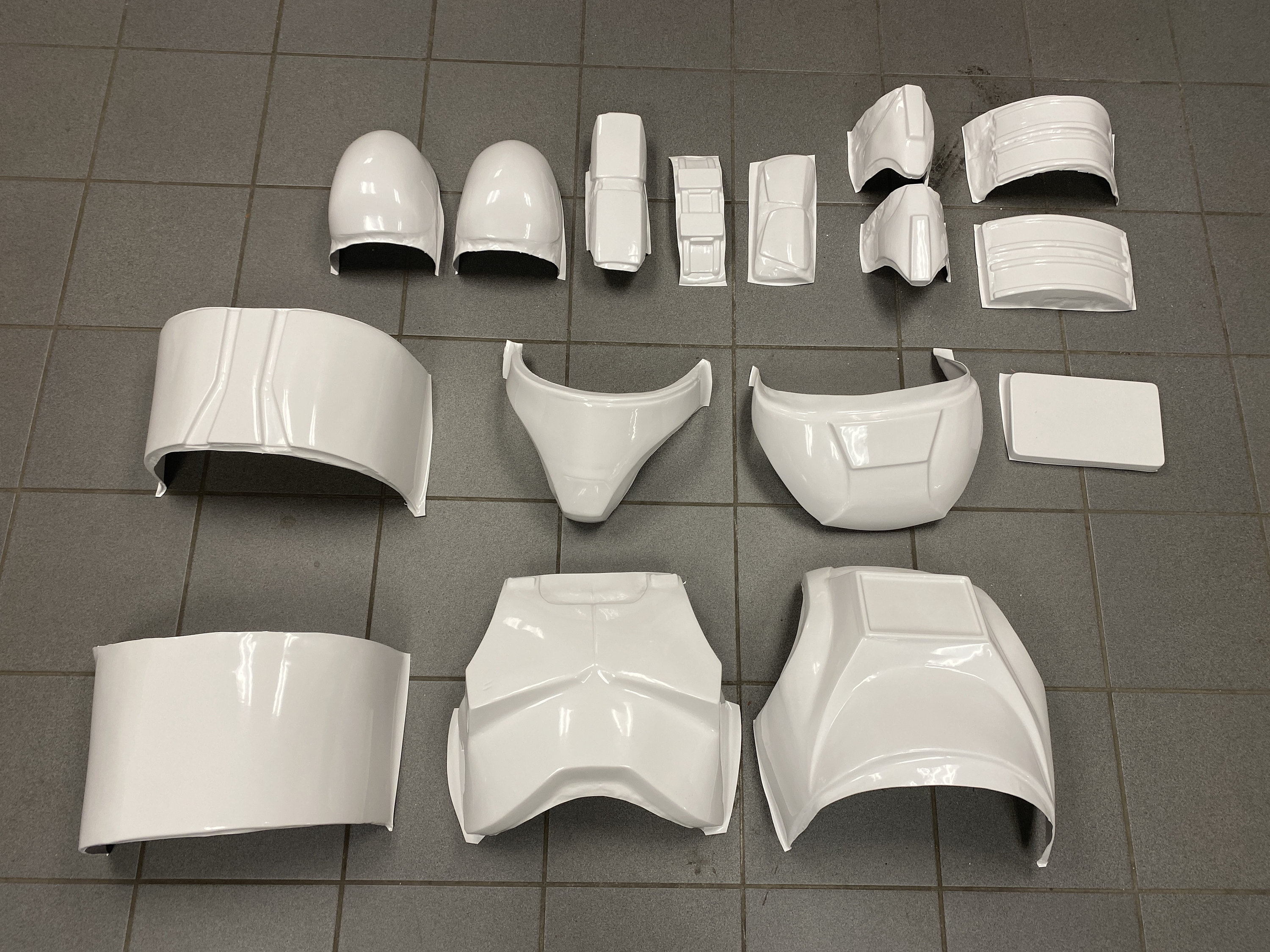 clone trooper belt pepakura files