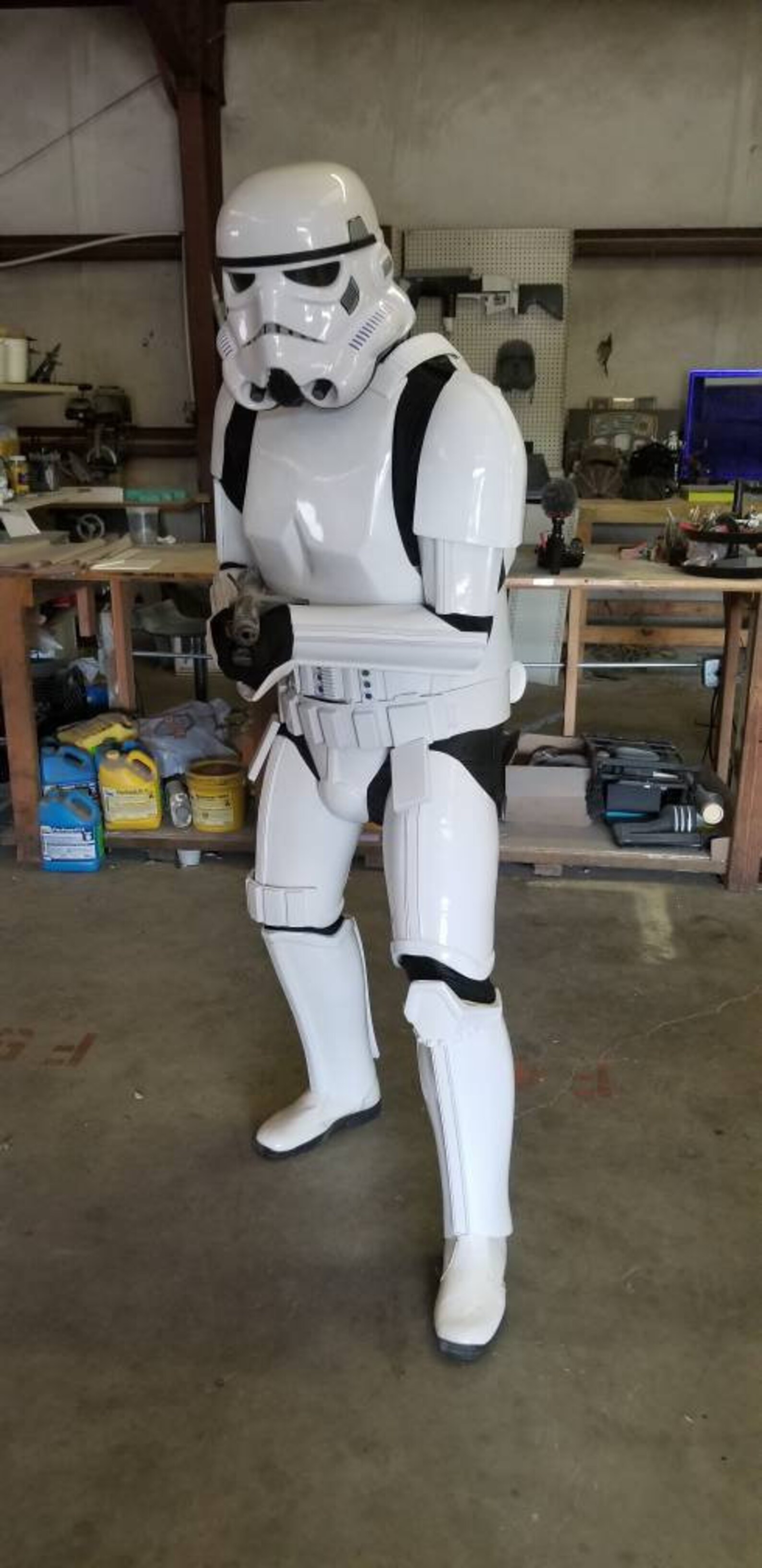 rogue one stormtrooper armor kit