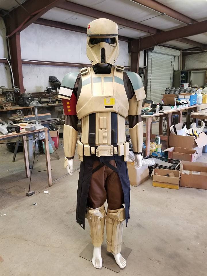Beach Shore Trooper R1 squad leader style armor kit for prop | Etsy