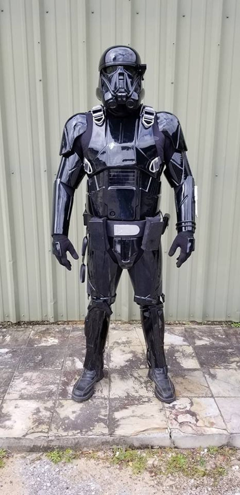 Death Trooper Costume Armor KIT Star Wars Rogue One | Etsy