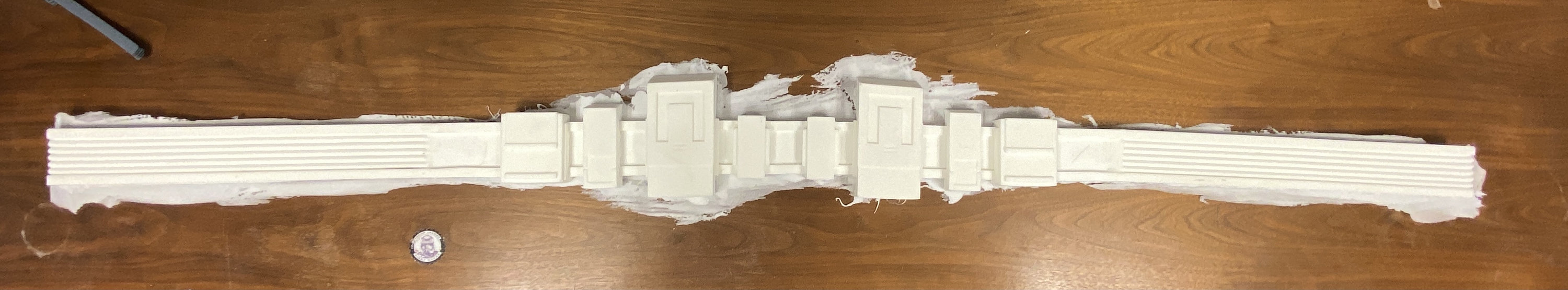clone trooper belt pepakura files clone trooper belt pepakura files