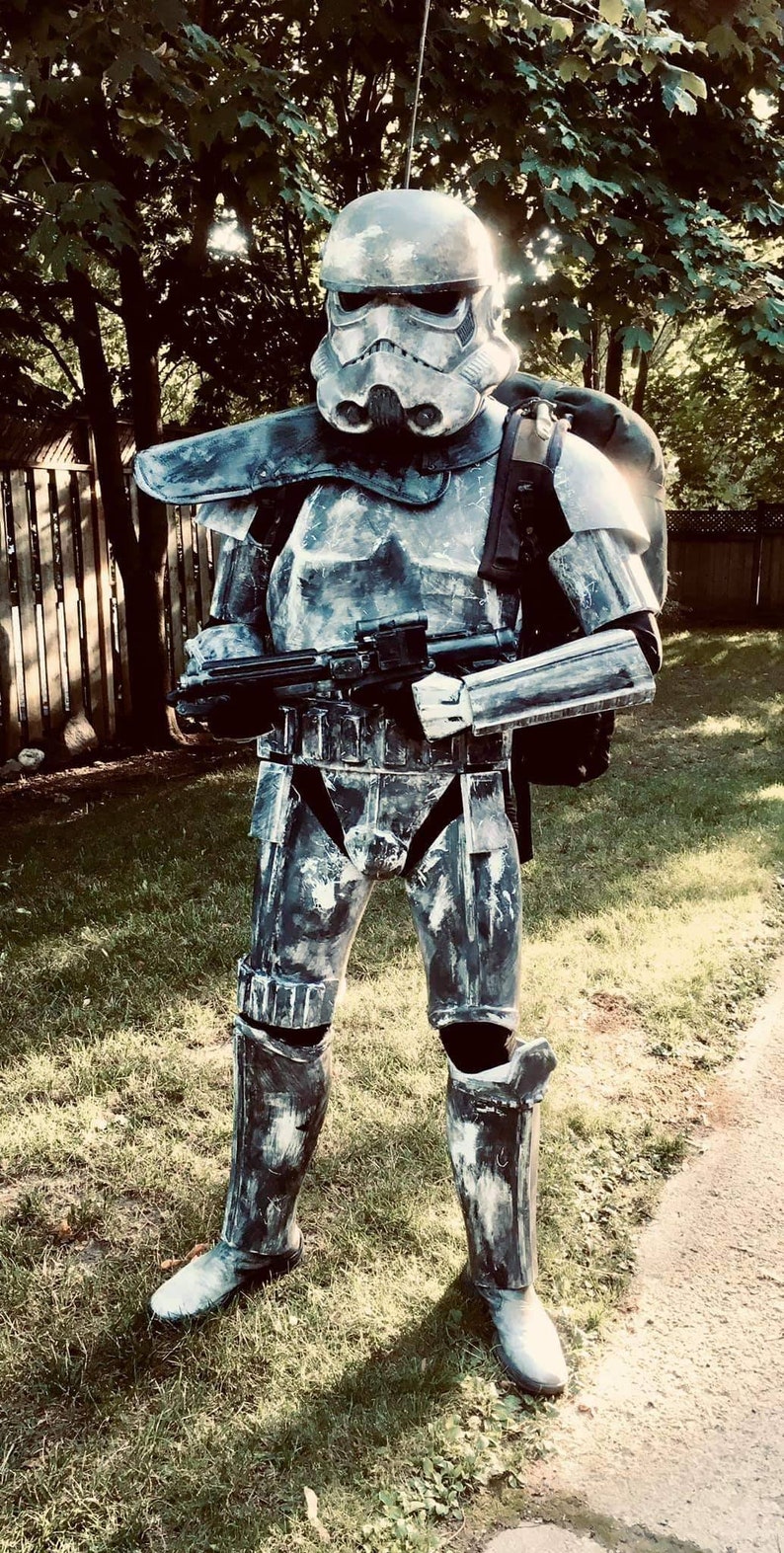 custom stormtrooper costume
