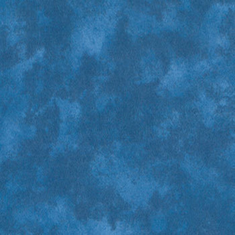 Marble Flannel Royal Blue Moda bty F6699