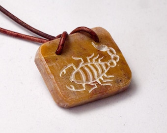 Selket's Amulet - Egyptian jewelry, egyptian necklace scorpion necklace