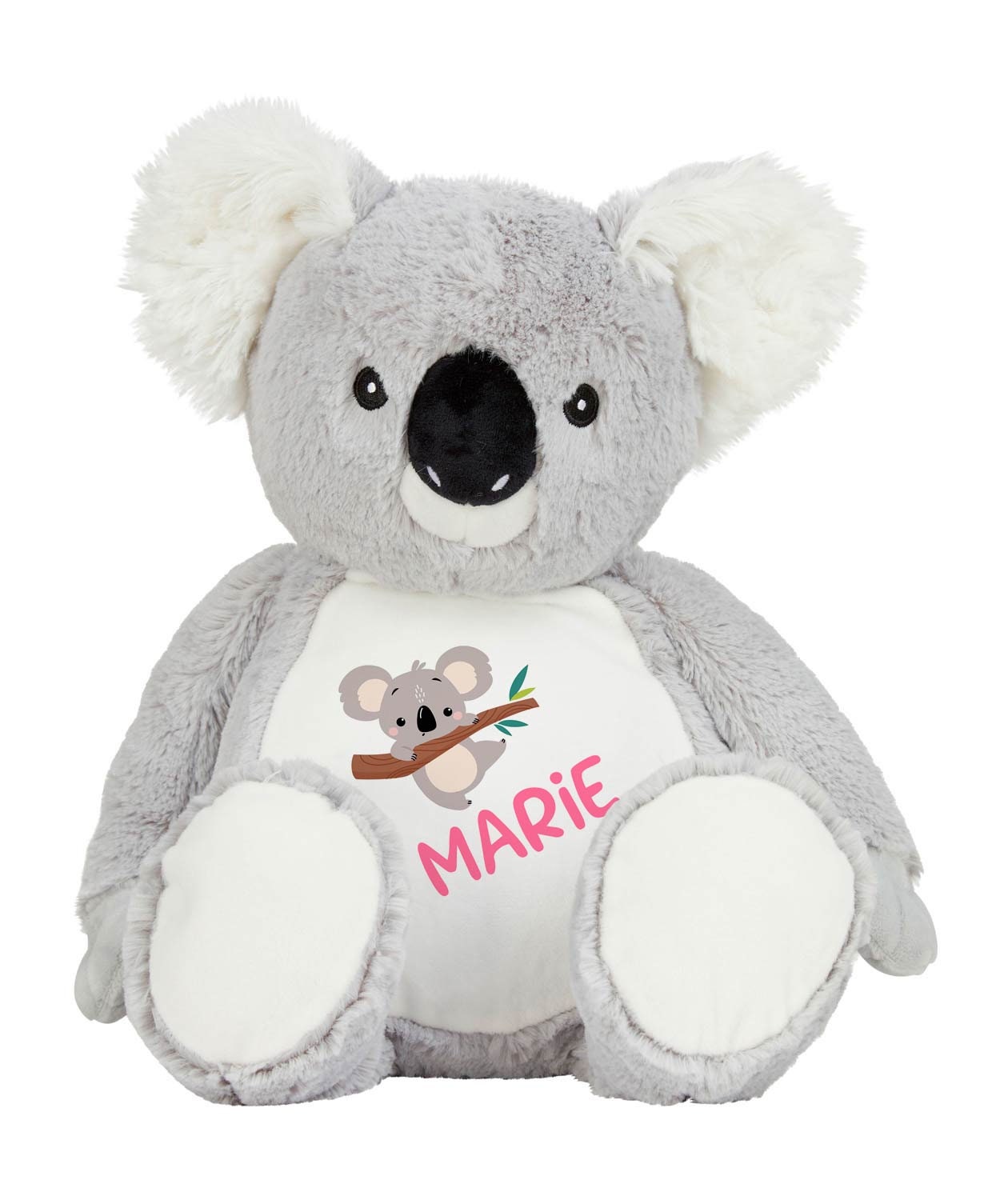 Peluche Koala De 15 Cm Gris - La Poste