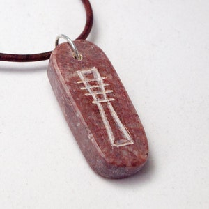 Osiris&#39; Amulet - egyptian revival Djed ppillar God of the death egyptian necklace