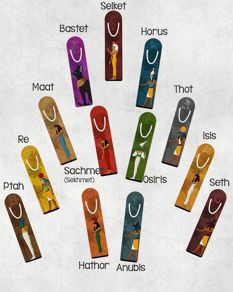 egypt gods bookmark gods of egypt bookmark gods of