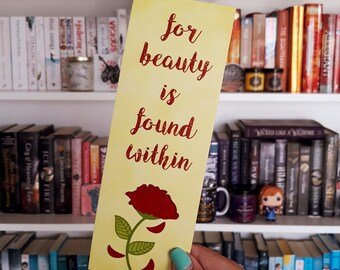 For Beauty is Found Within - Beauty and the Beast