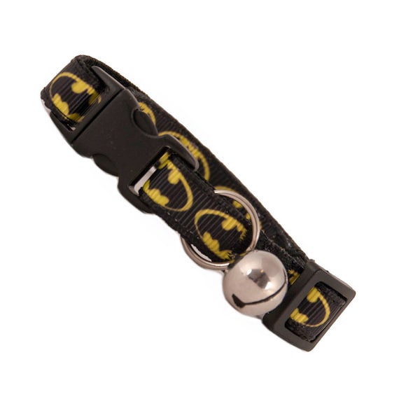 batman kitten collar