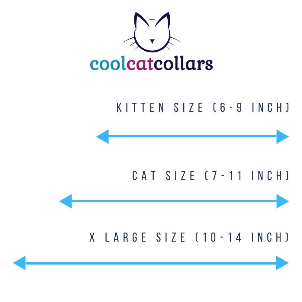 Union jack top cat collar