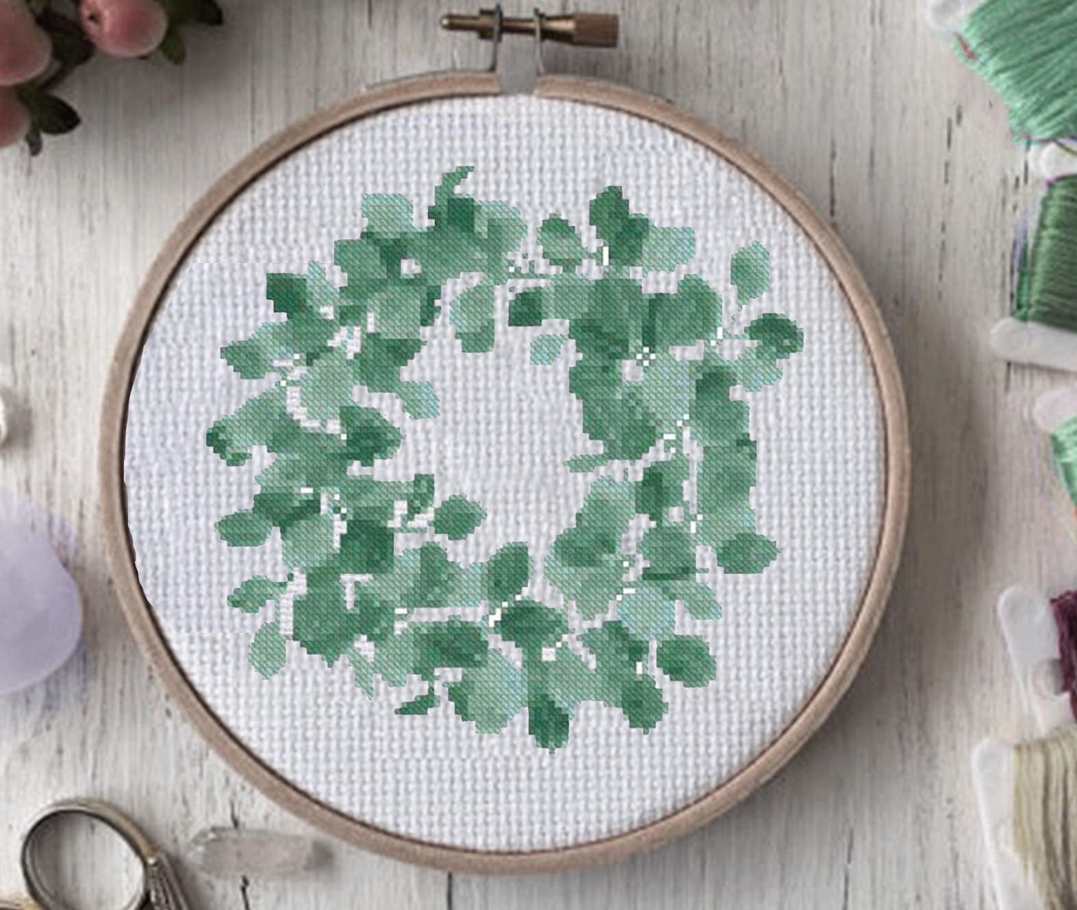 Cross-stitch embroidery of pions, cross stitch patterns with a description and a photo for beginners Cross-stitch embroidery of pions, cross stitch patterns with a description and a photo for beginners