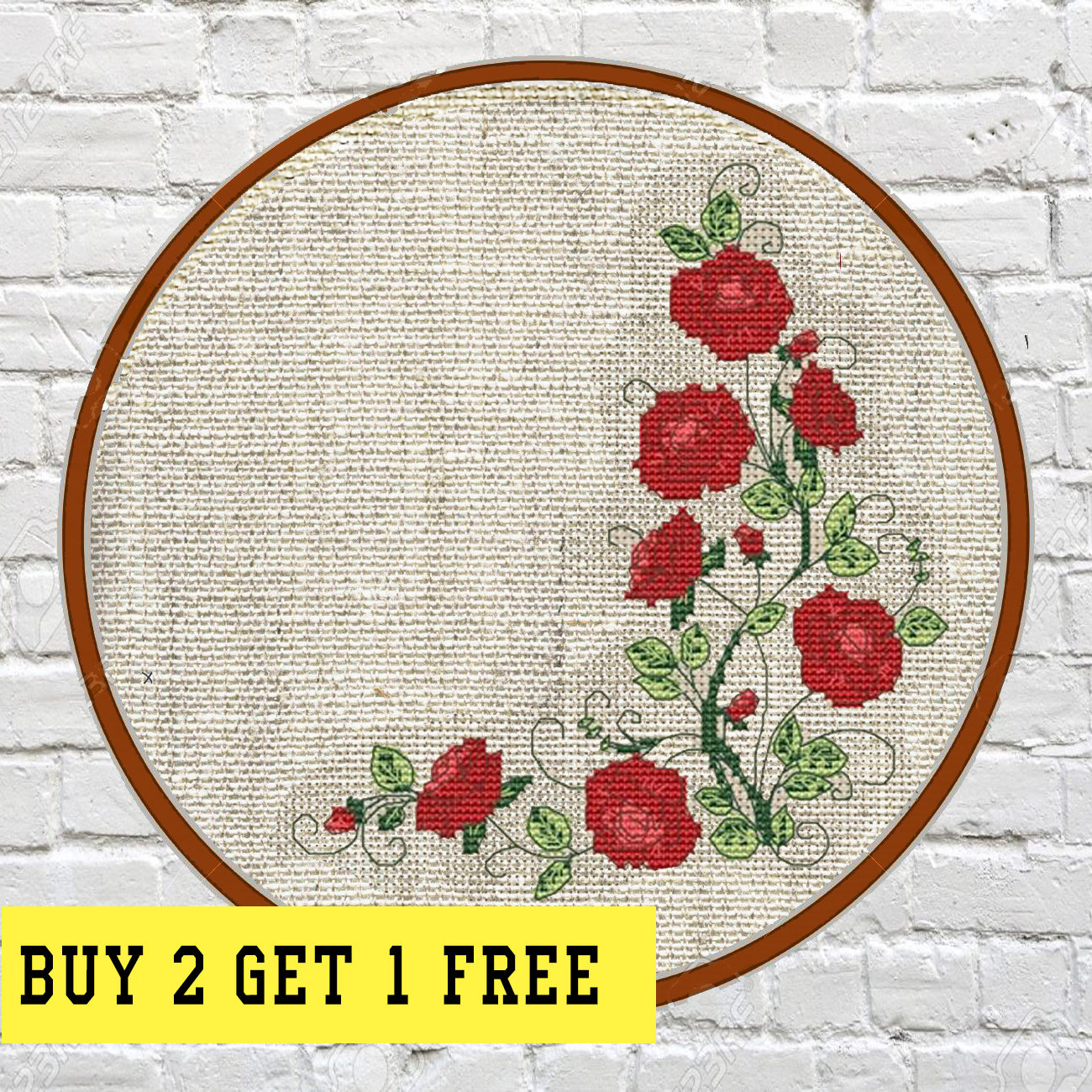 Cross-stitch embroidery of pions, cross stitch patterns with a description and a photo for beginners Cross-stitch embroidery of pions, cross stitch patterns with a description and a photo for beginners