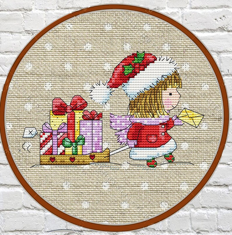 Christmas cross stitch patterns Counted Cross Stitch Pattern Etsy