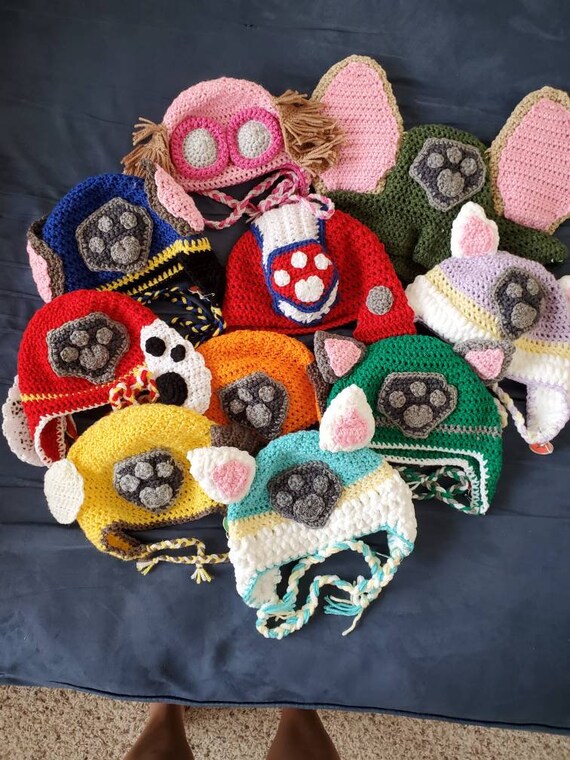 paw patrol beanie hat