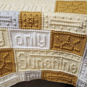 You are my sunshine baby blanket already made