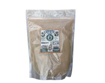 EESIAC Herbal Tea Blend: Slippery Elm, Burdock Root, Sheep Sorrel, Rhubarb Root (2lb)